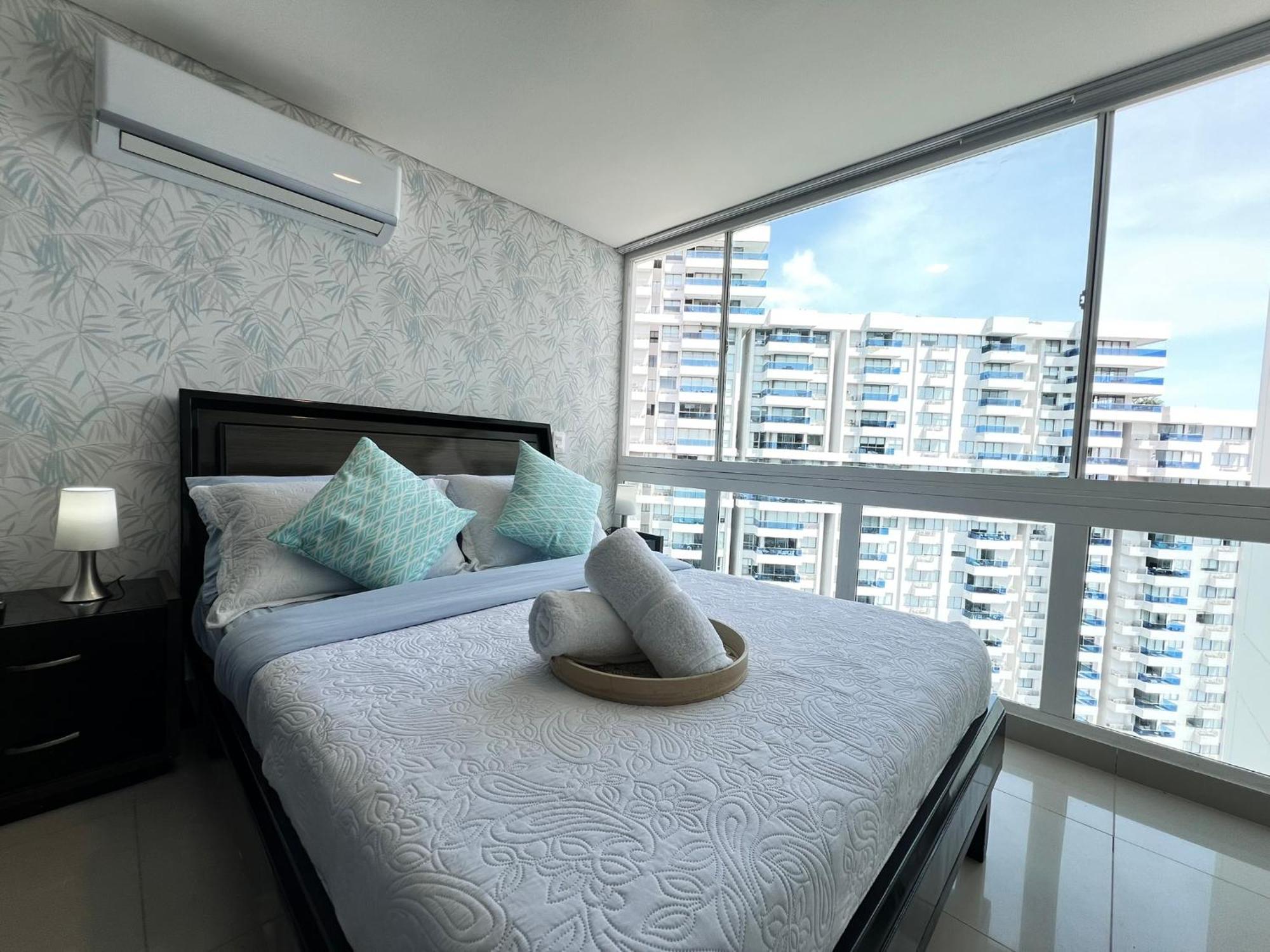 Apartamento Espectacular Santa Marta, Pozos Colorados Club De Playa